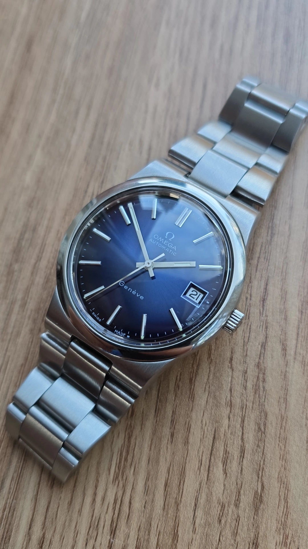 1973 Omega Geneve 166.0173