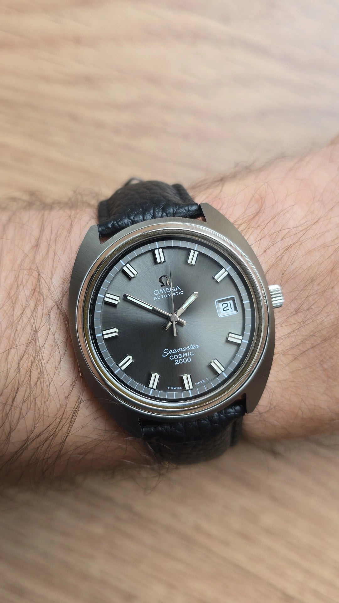 1971 Omega Seamaster Cosmic 2000 166.130