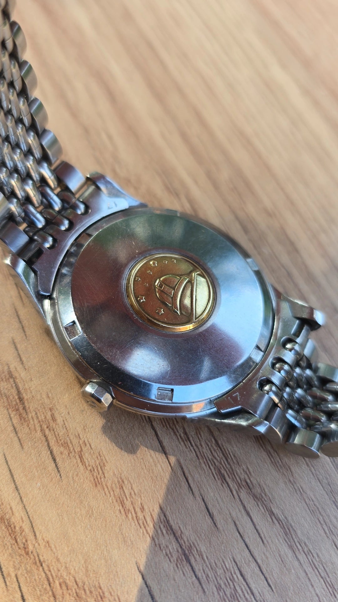 1966 Omega Constellation Pie Pan 168.001