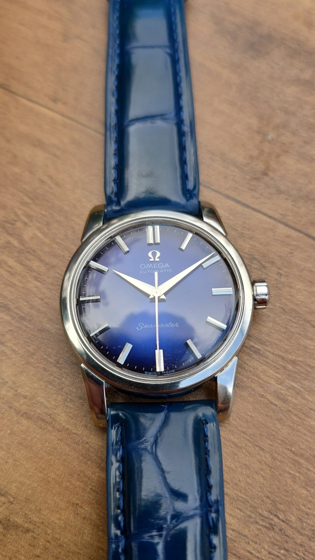 1958 Omega Seamaster 2846 13 SC