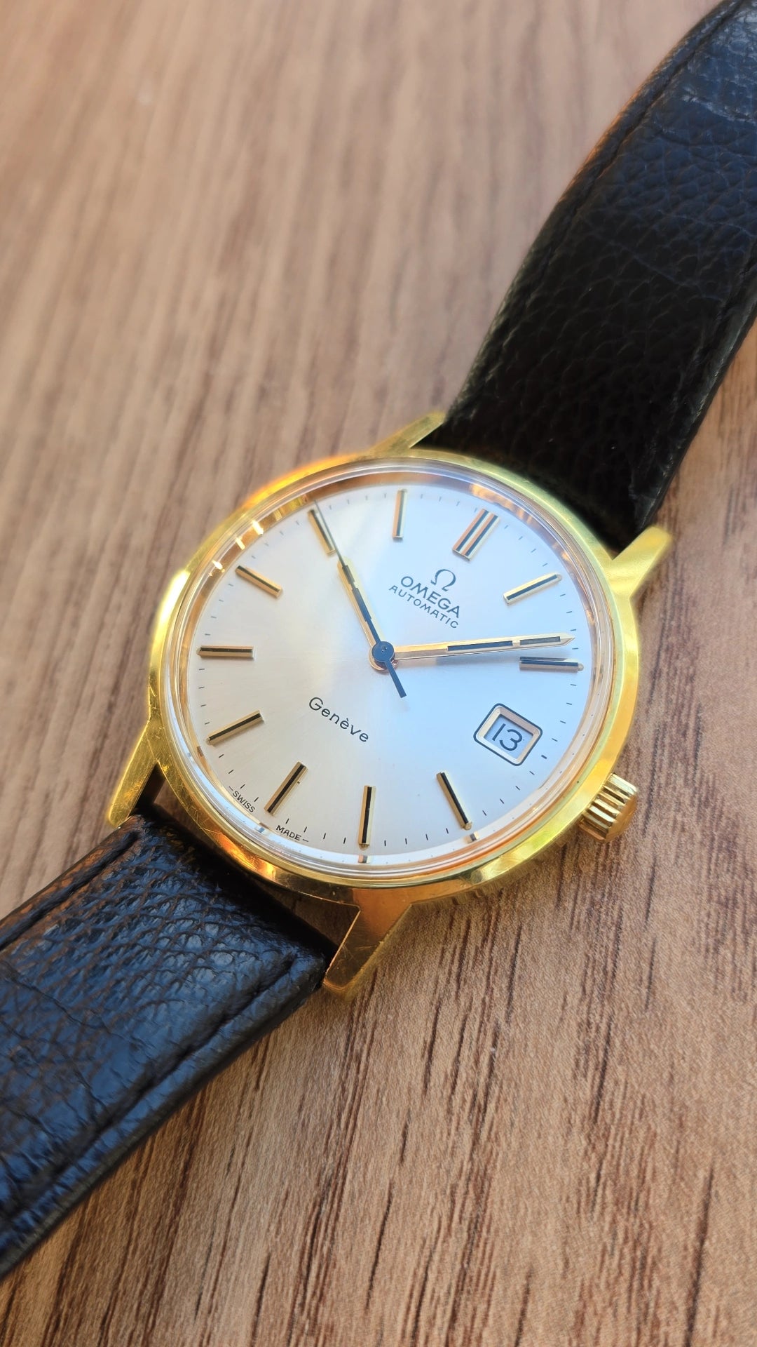 1973 Omega Geneve 166.0163