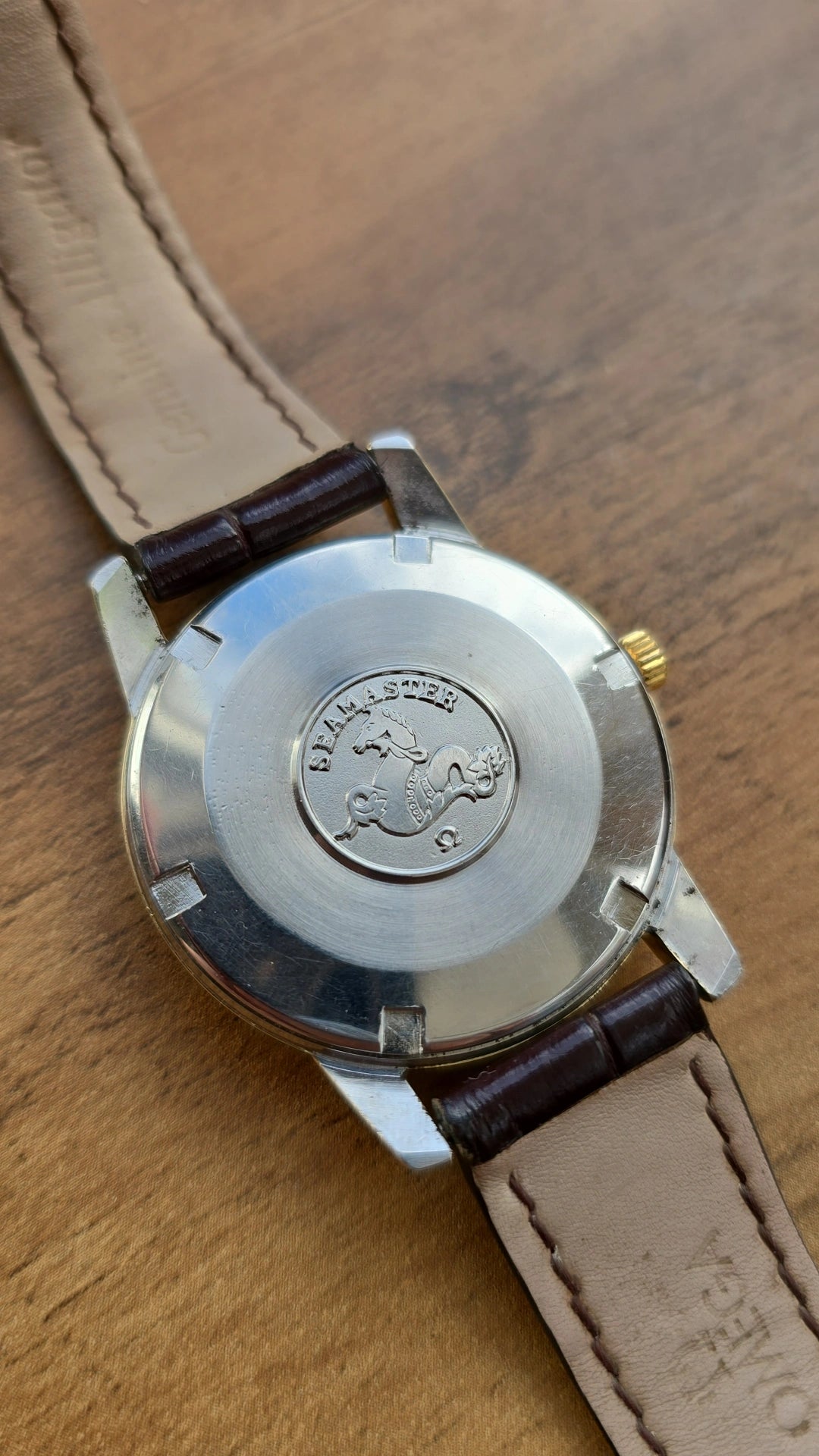1963 Omega Seamster 165.011