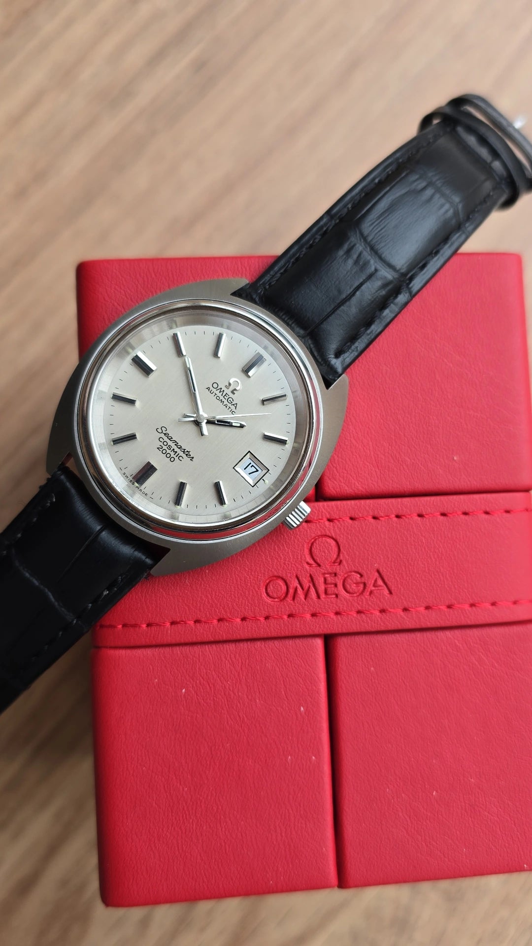 1971 Omega Seamaster Cosmic 2000 166.130