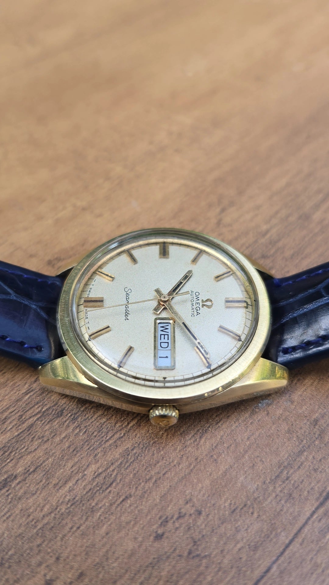 1969 Omega Seamaster 166.032