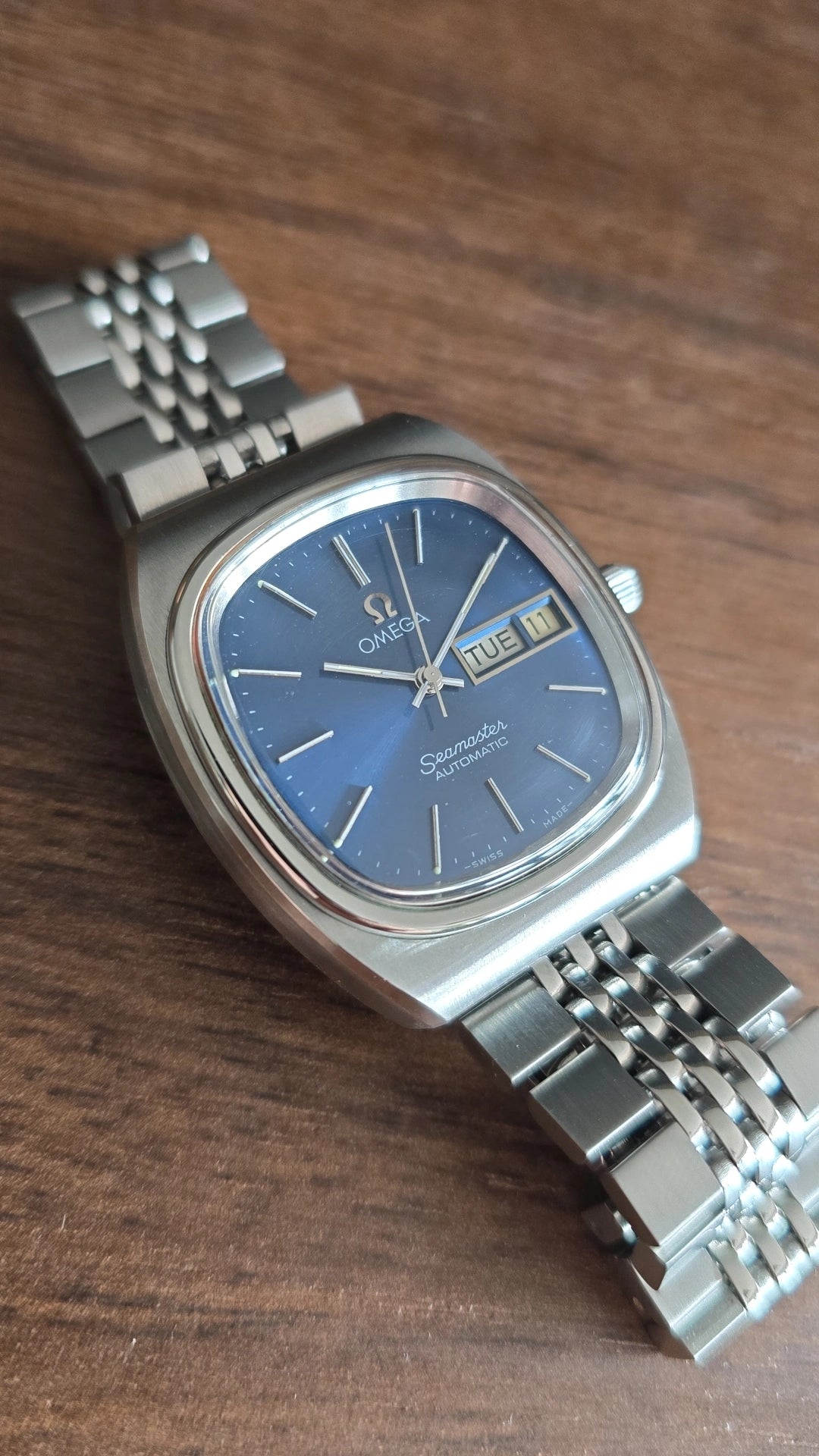 1984 Omega Seamaster 166.0211