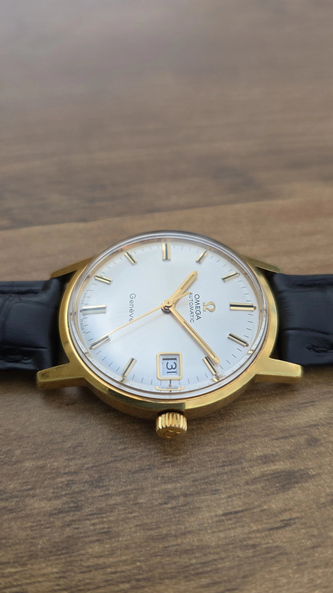 1969 Omega Geneve 166.070