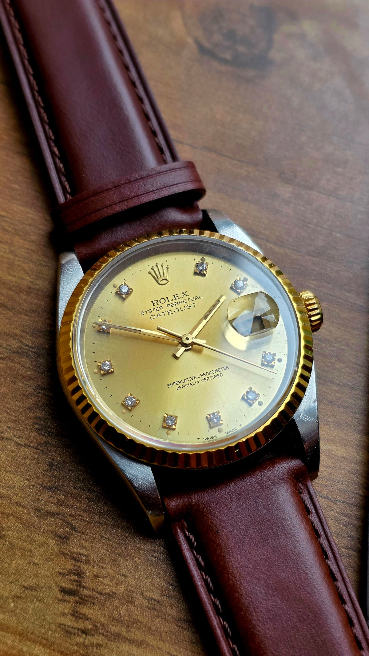 1991 Rolex Datejust 16233