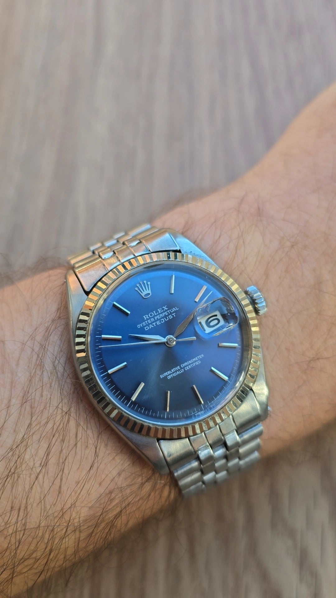 1963 Rolex Datejust 1601