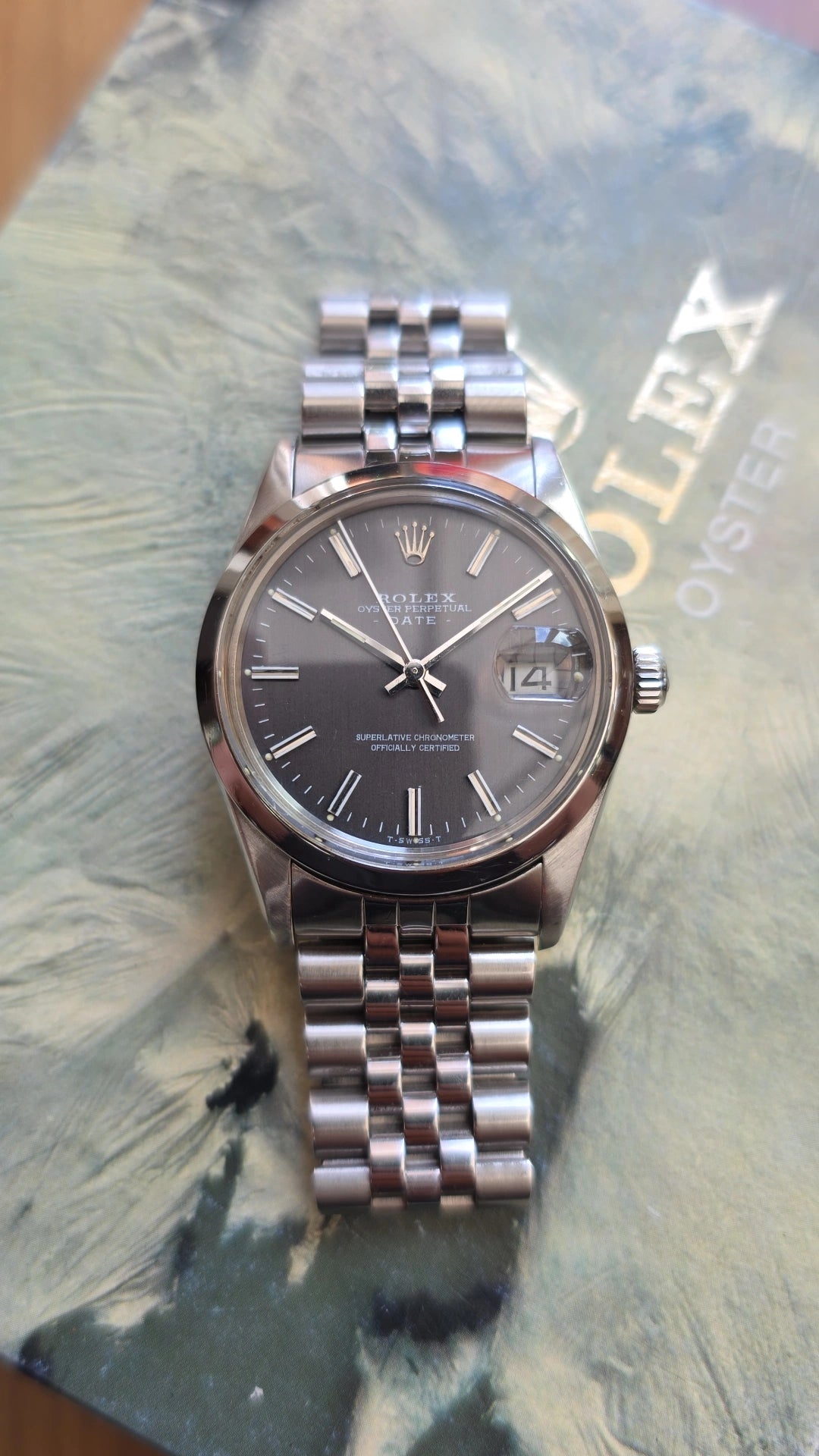 1981 Rolex Date 15000
