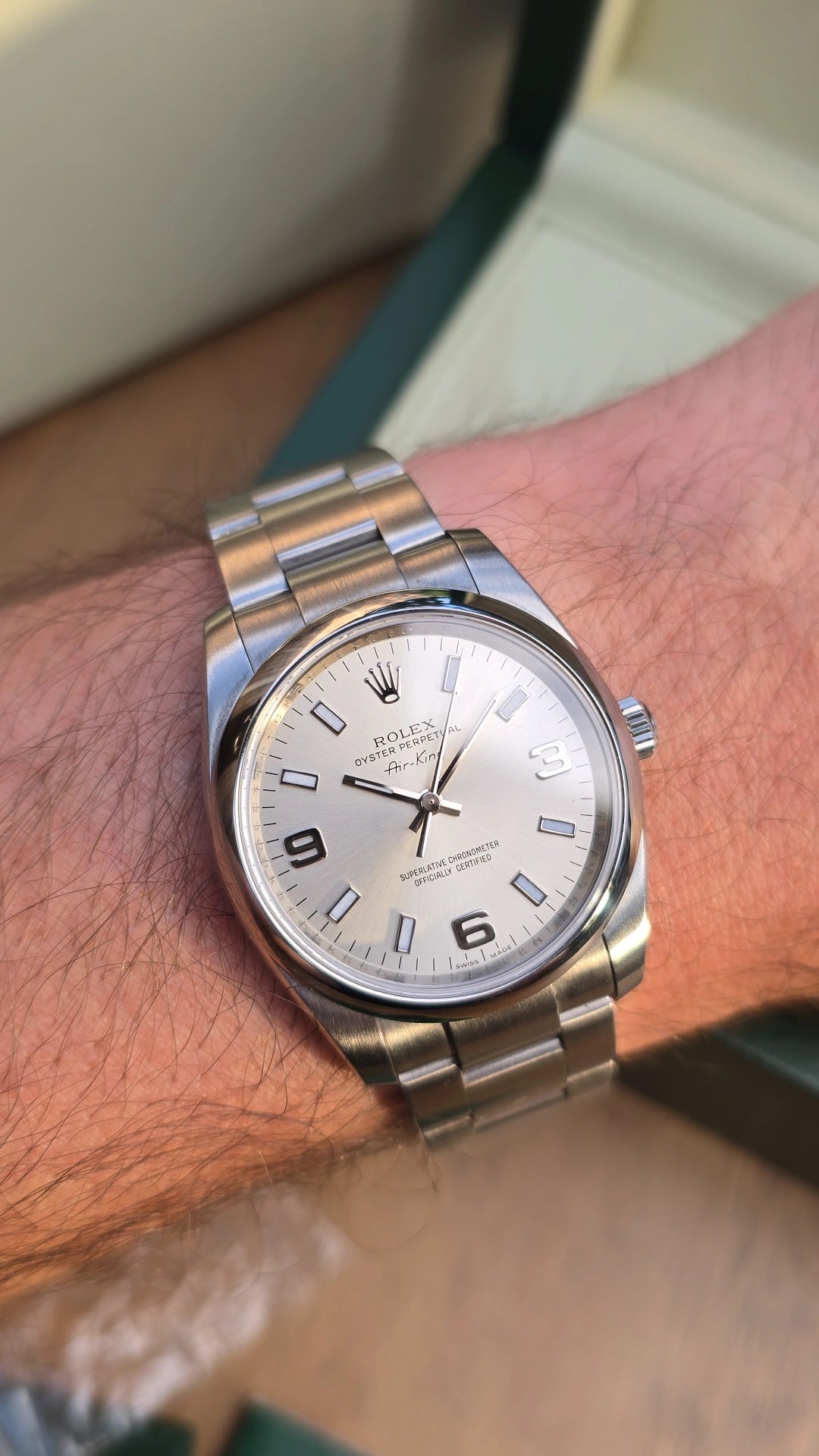 2007 Rolex Airking 114200