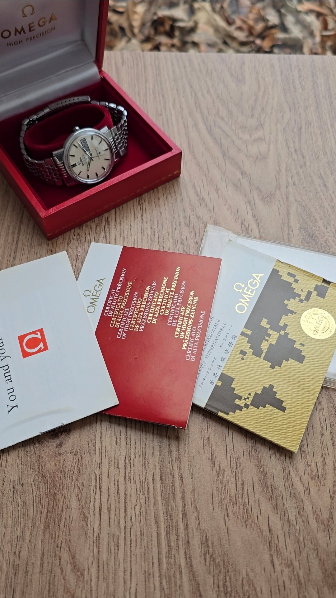 1969 Omega Constellation 168.016