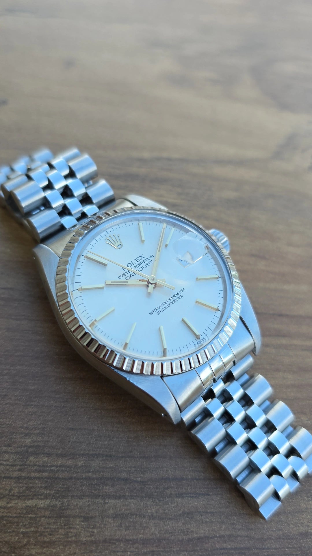 1982 Rolex Datejust 16030