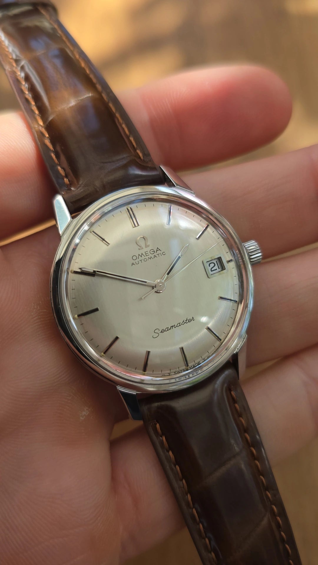 1968 Omega Seamaster 166.037