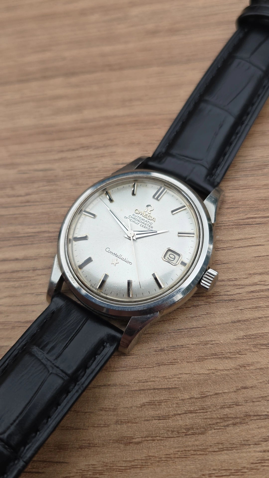1966 Omega Constellation Jumbo 168.001
