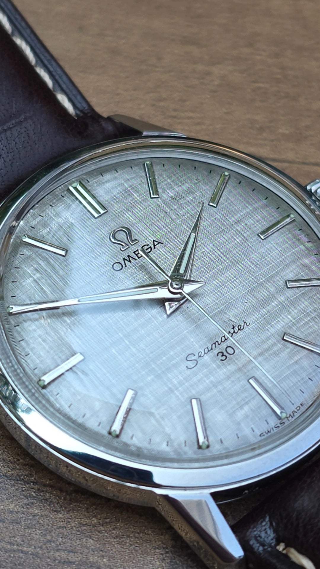 1956 Omega Seamaster 30 - 2938-SC