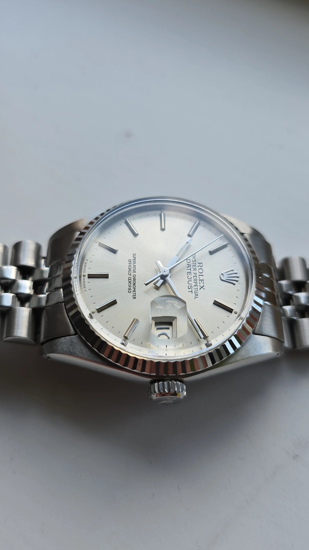 1978 Rolex Datejust 16014