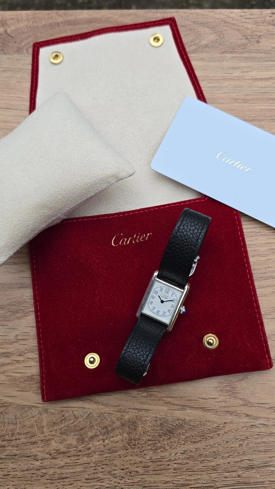 1999 Cartier De Must Cartier Tank 2416