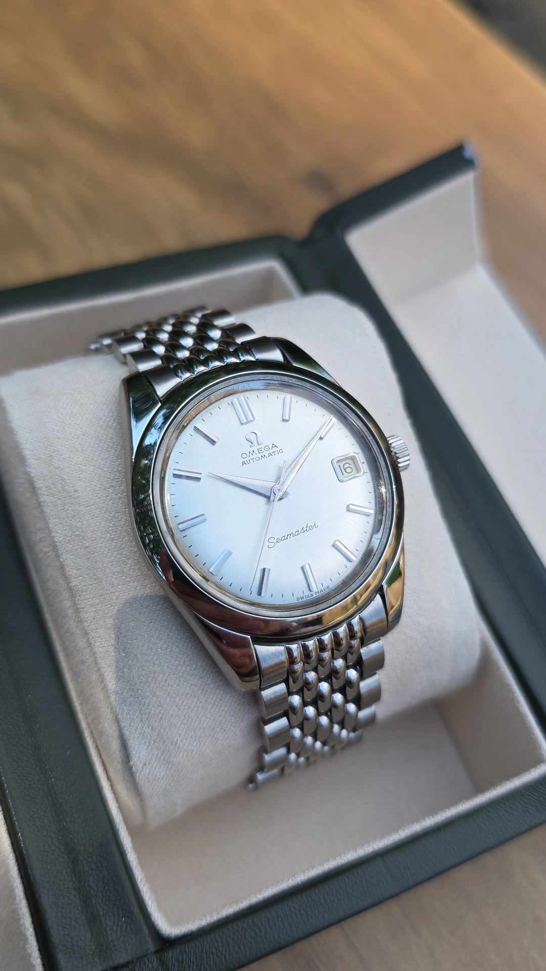 1965 Omega Seamaster 166.010