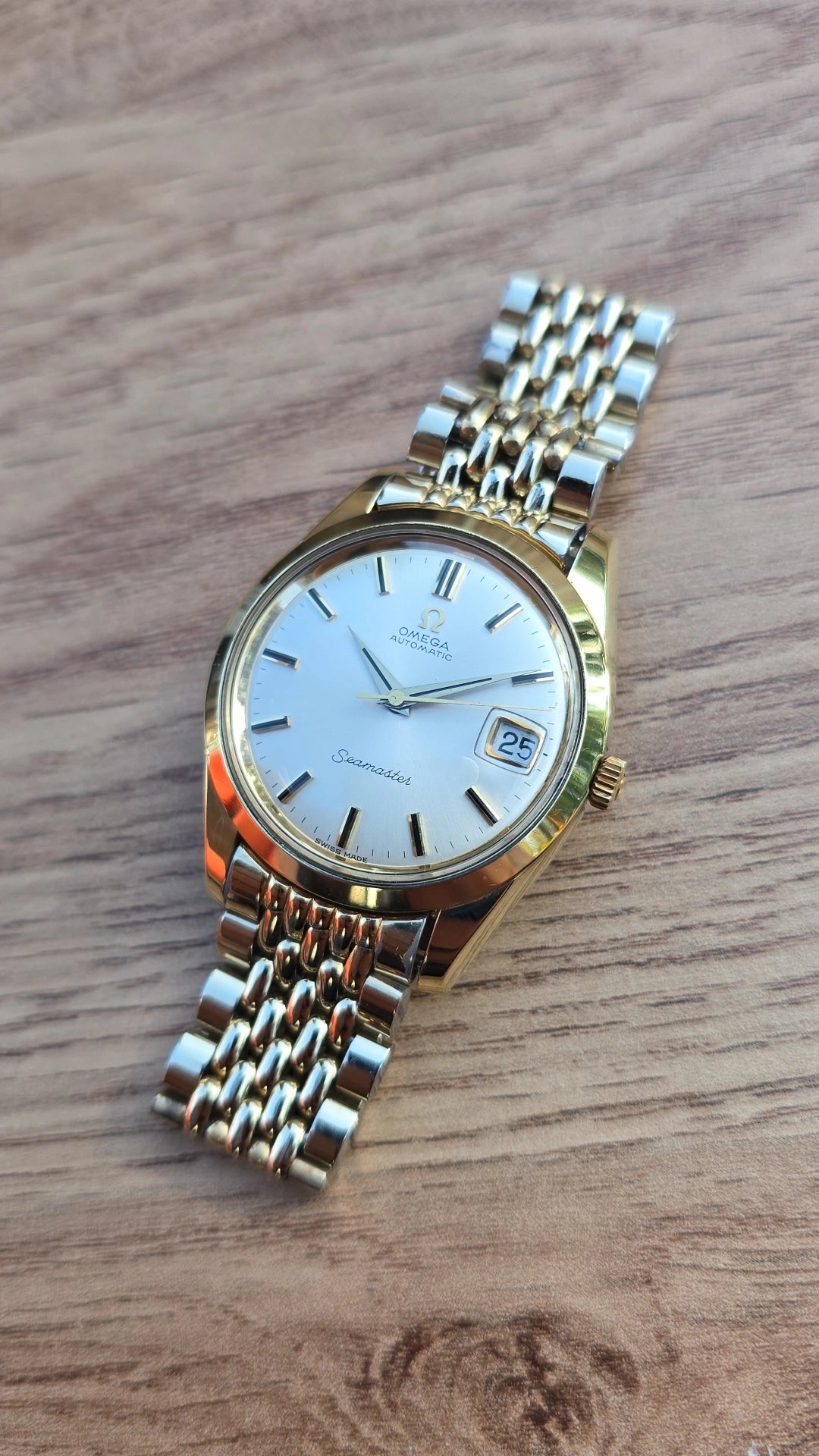 1967 Omega Seamaster 166.010