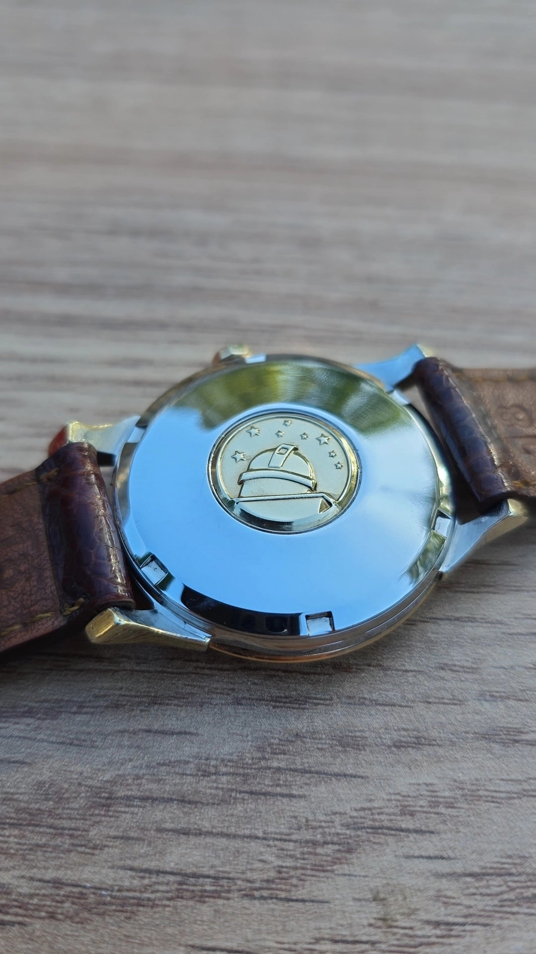 1966 Omega Constellation Pie Pan 168.005