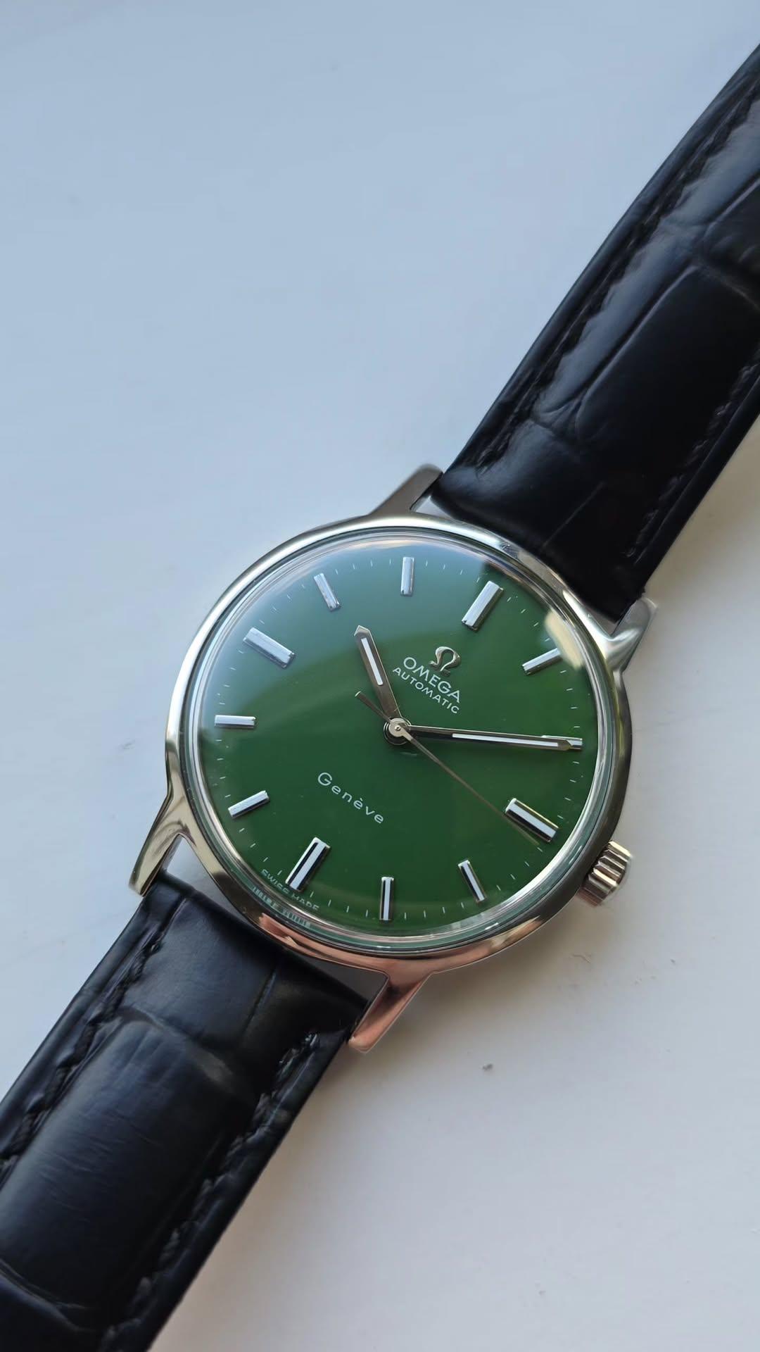 1968 Omega Geneve 165.070
