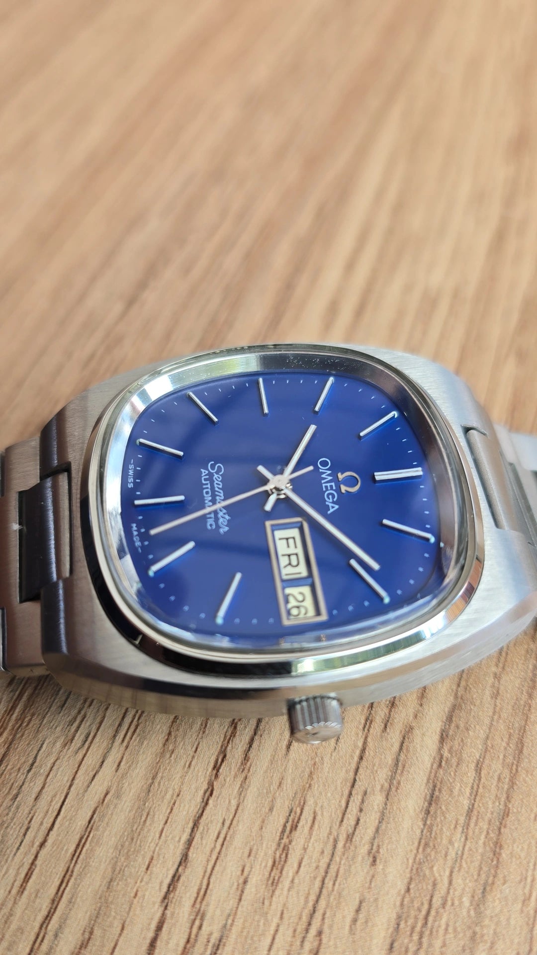 1984 Omega Seamaster 166.02131