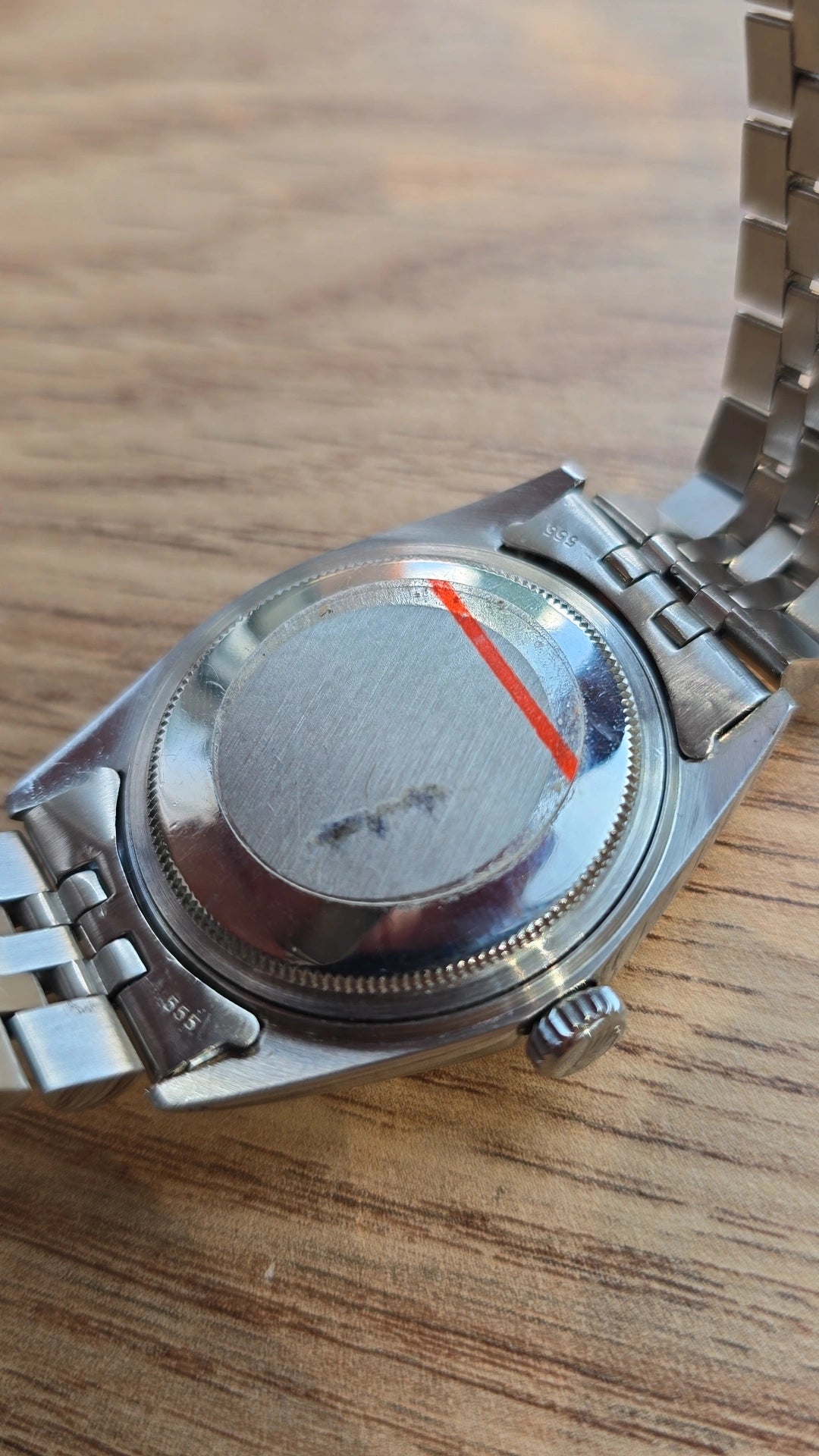 1970 Rolex Datejust 1603 (Wideboy)