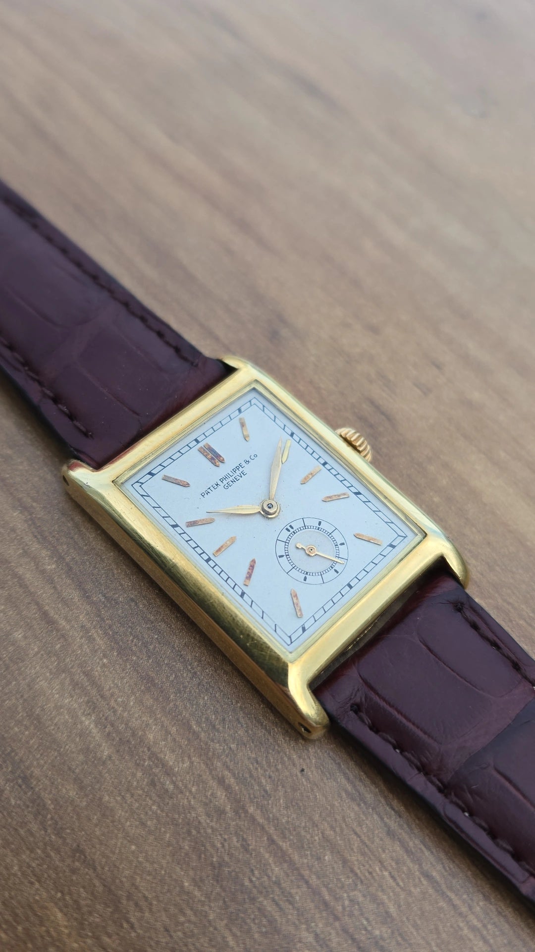 1930's Patek Philippe 93532