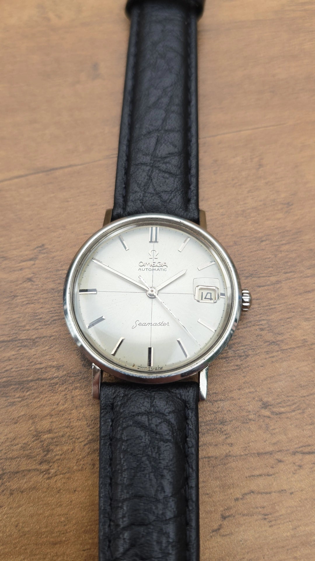 1965 Omega Seamaster 166.020
