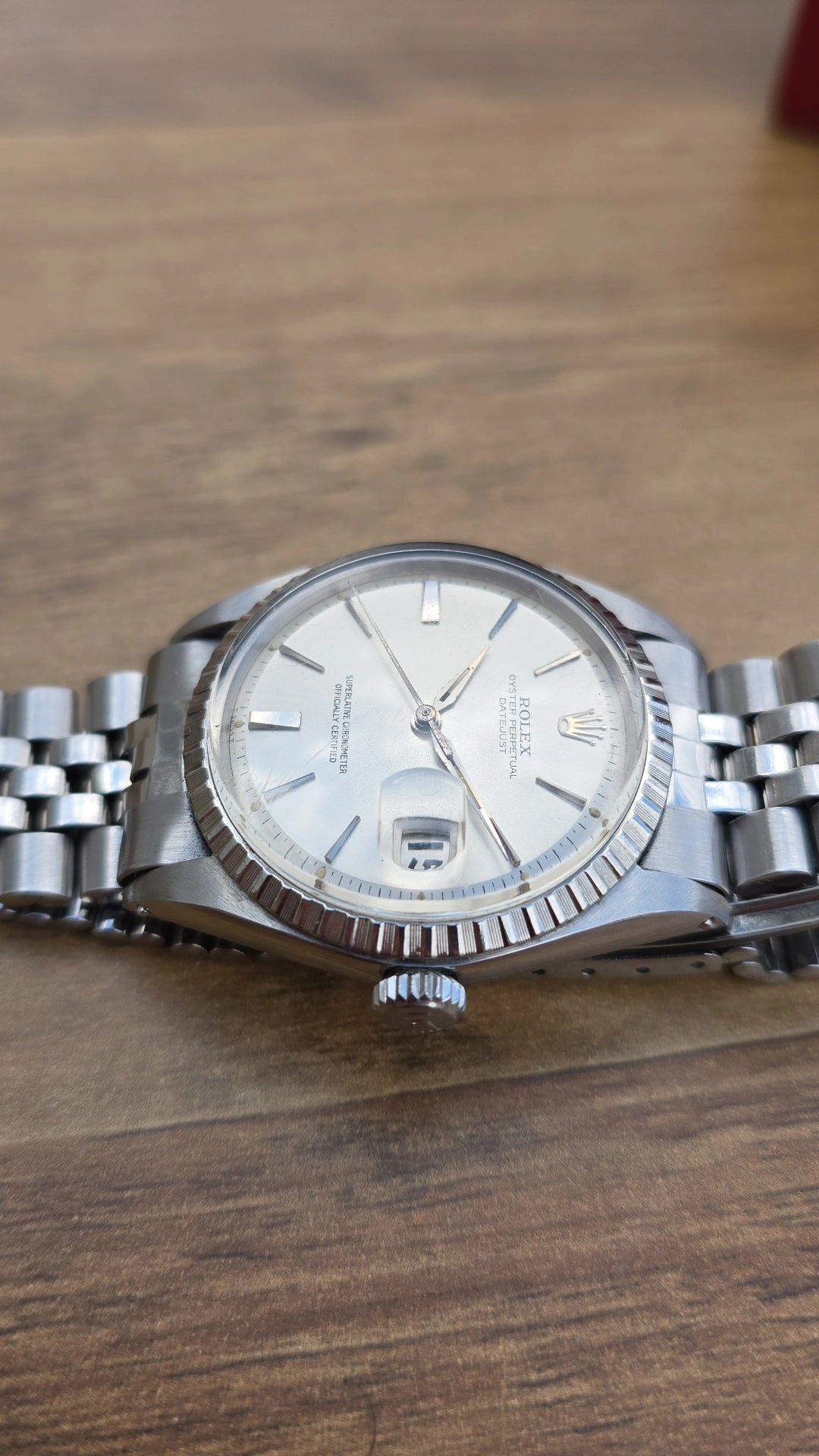 1965 Rolex Datejust 1603 - Alpha Hands