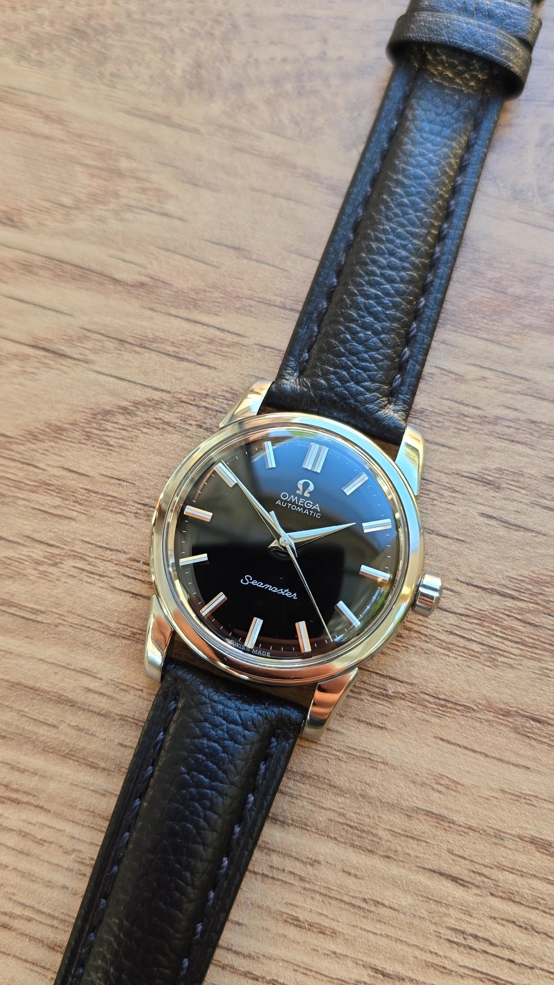 1958 Omega Seamaster 2846 15 SC