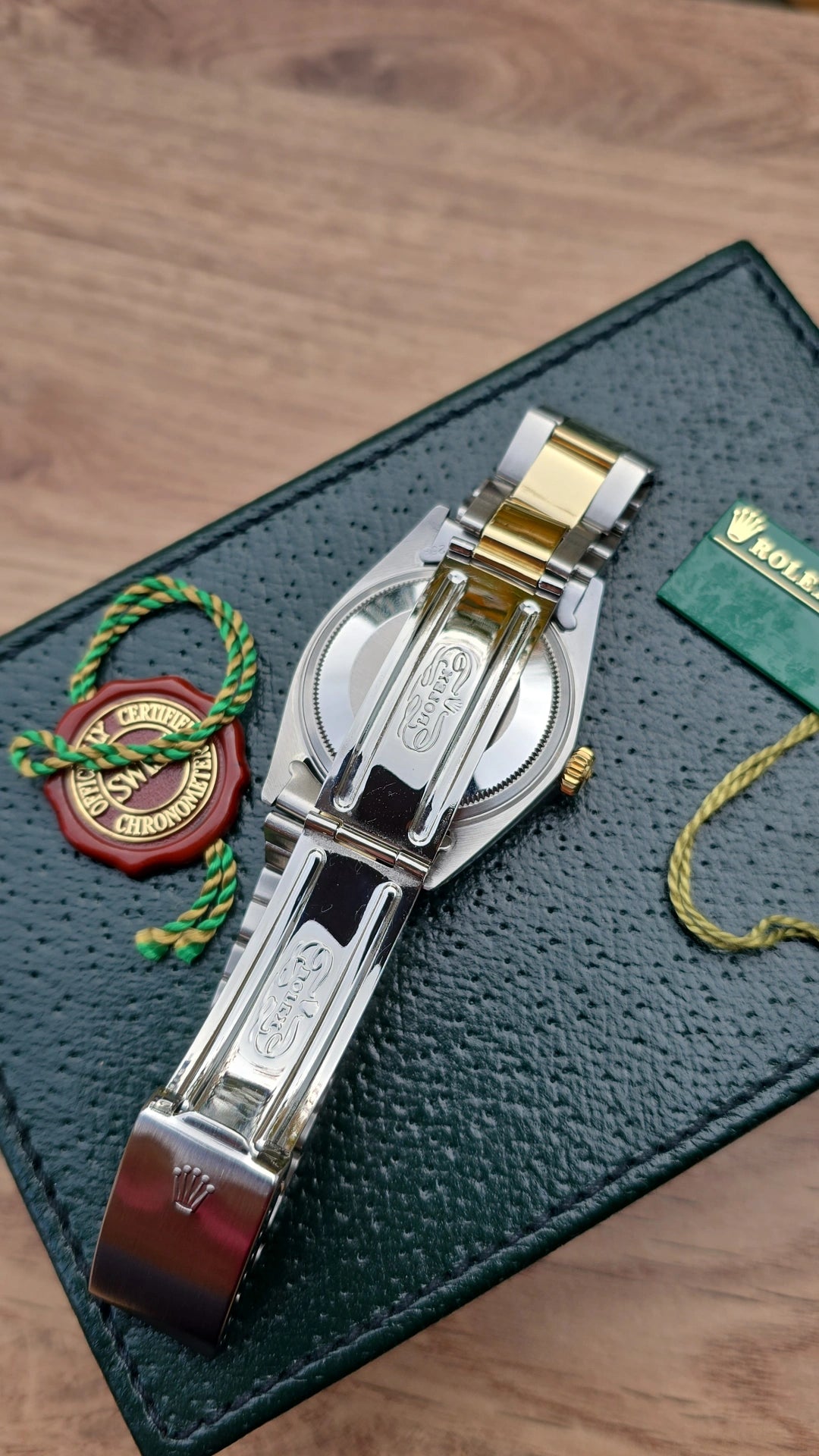 1979 Rolex 1601 - Oyster Bracelet