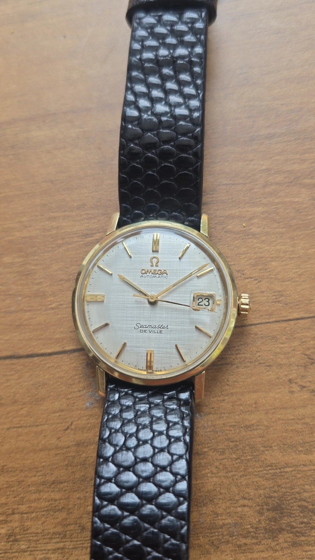1968 Omega Seamaster De Ville 166.020 - 14k Gold