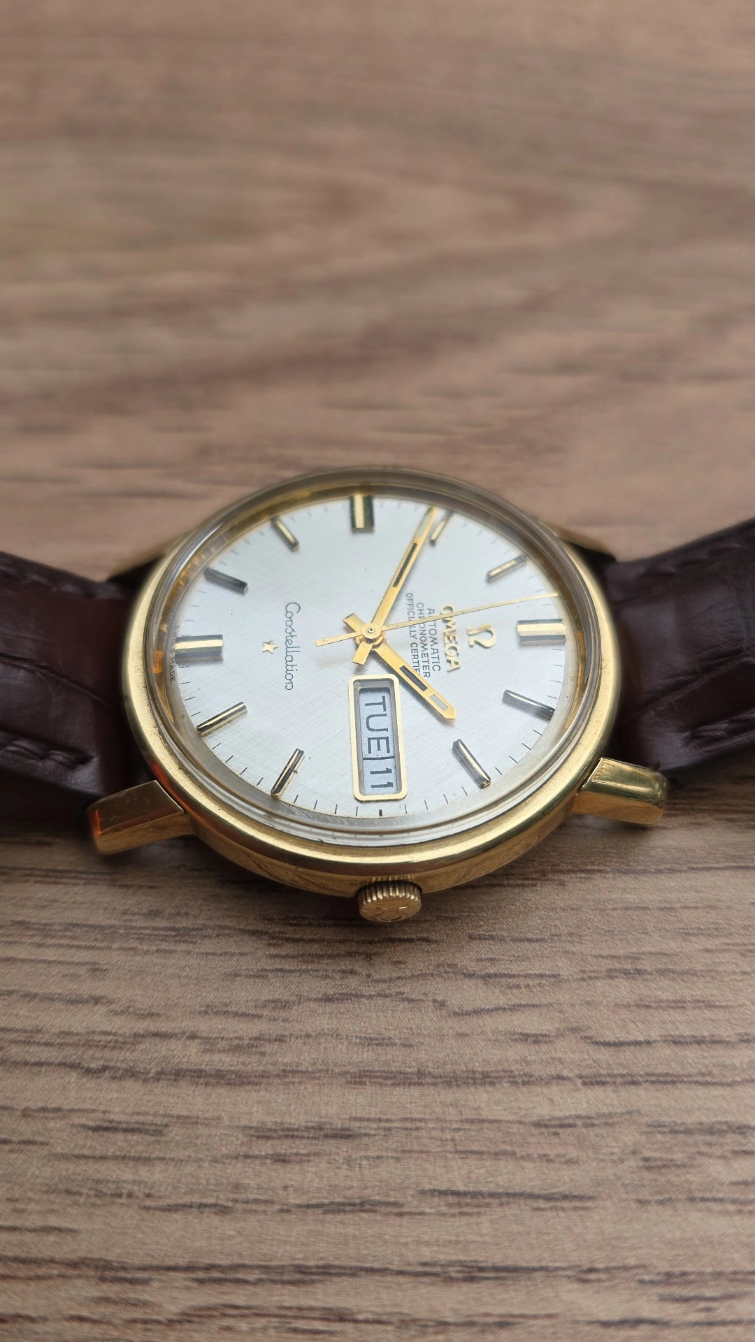 1968 Omega Constellation 168.016