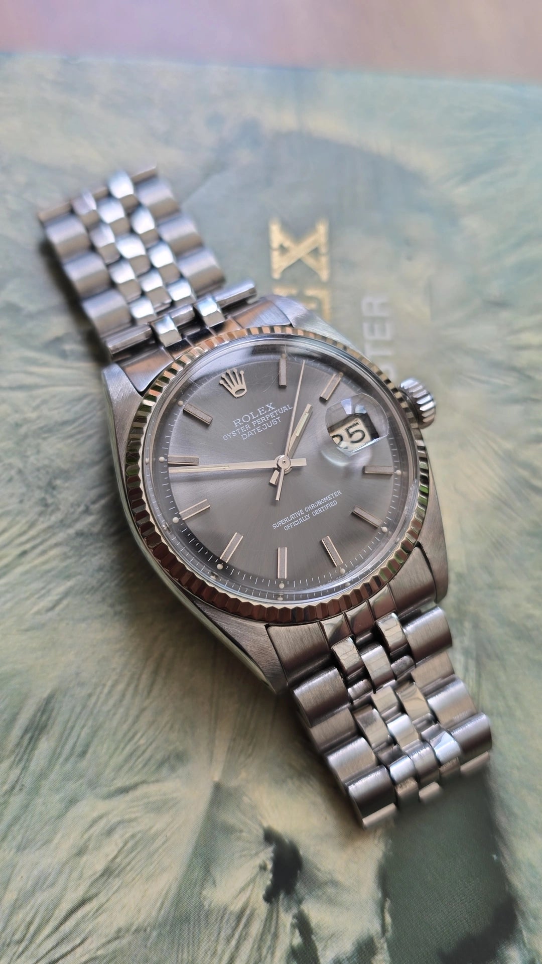 1963 Rolex Datejust 1601