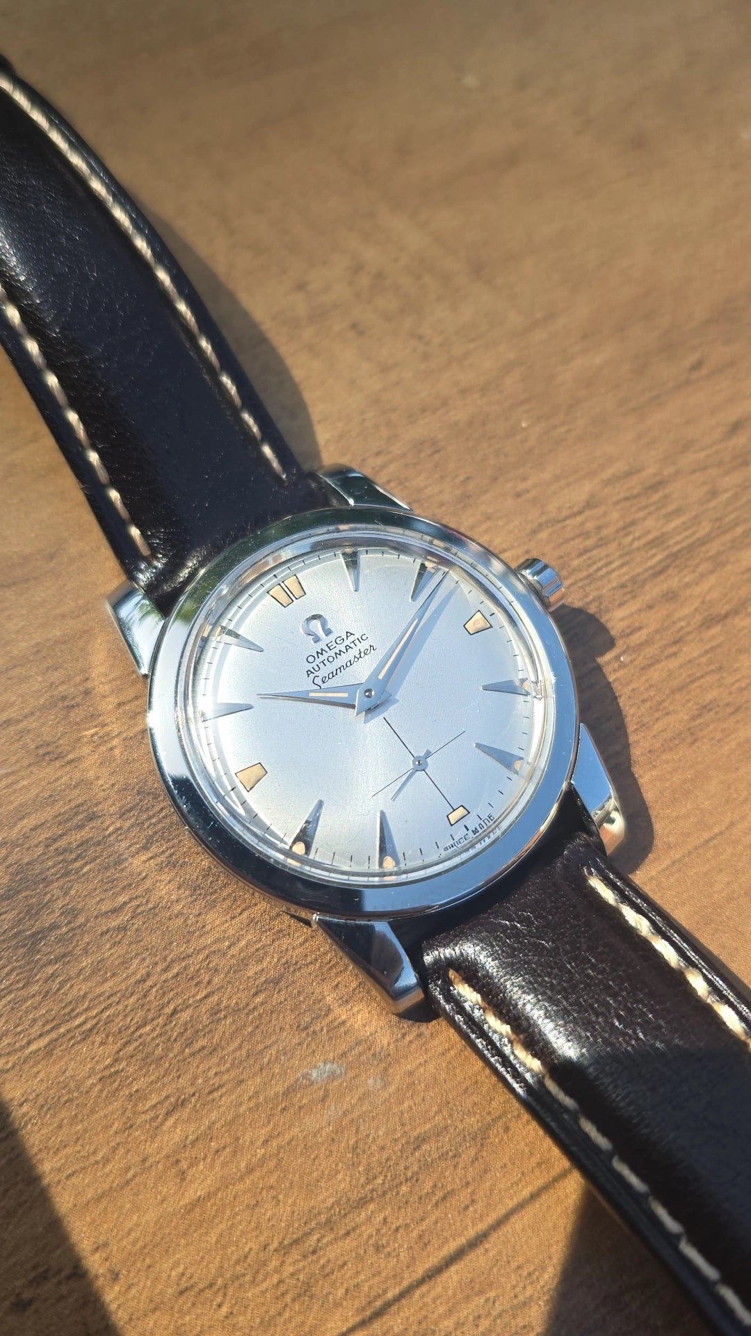 1952 Omega Seamaster C 2576-4