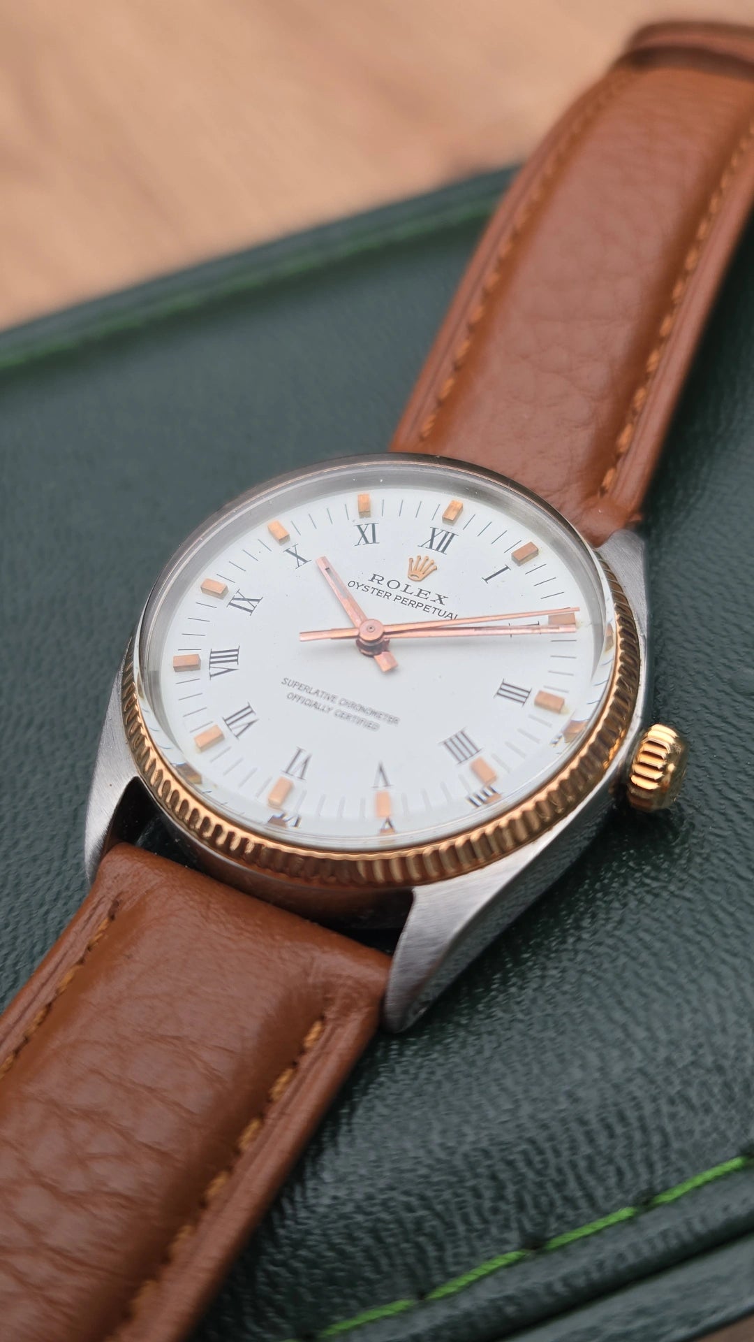 1984 Rolex Oyster Perpetual 1005