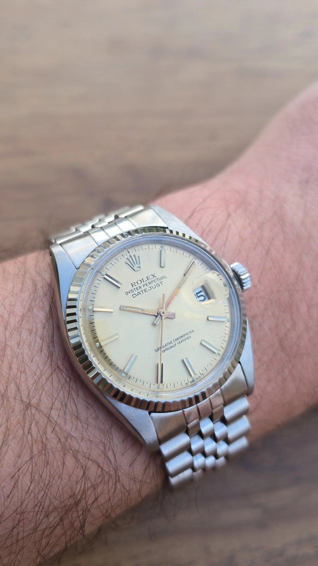 1975 Rolex Datejust 1601