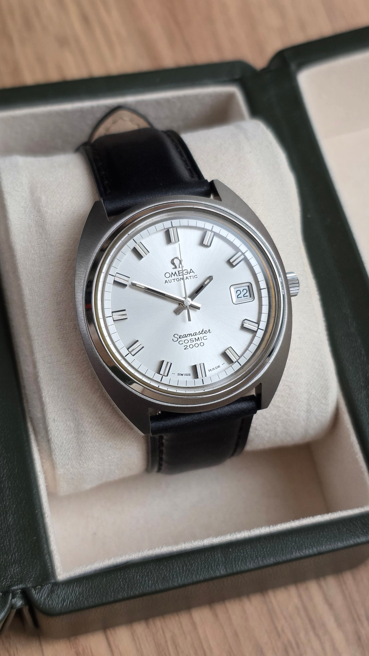 1971 Omega Seamaster Cosmic 2000 166.130