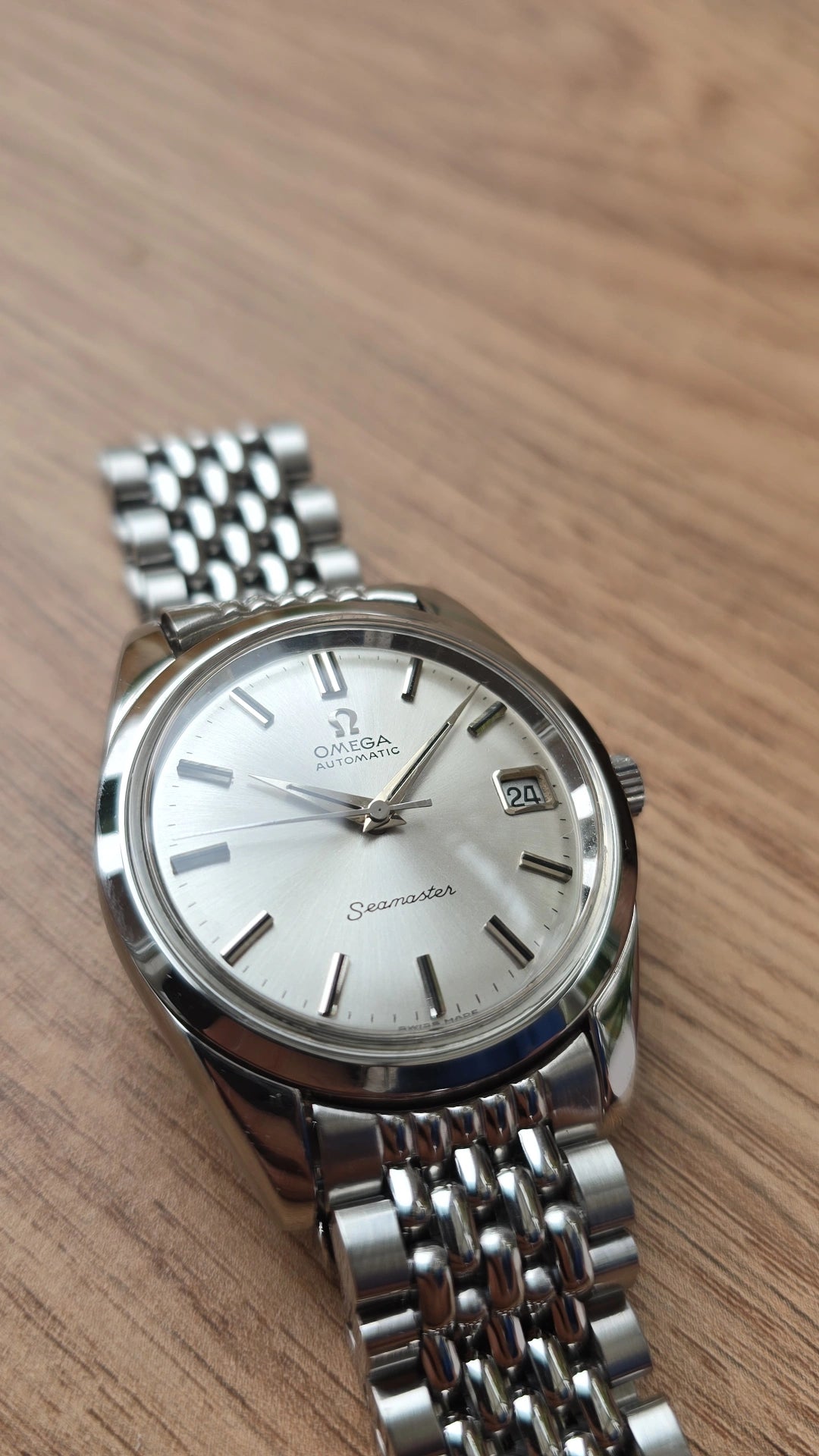 1966 Omega Seamaster 166.010