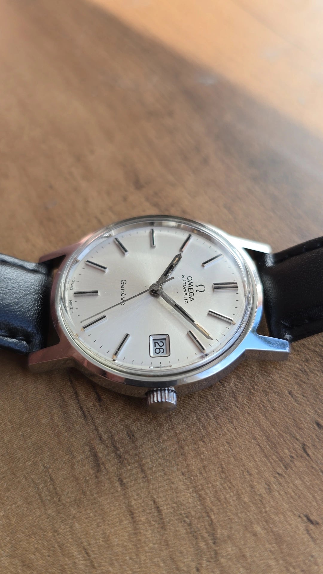1972 Omega Geneve 166.0163