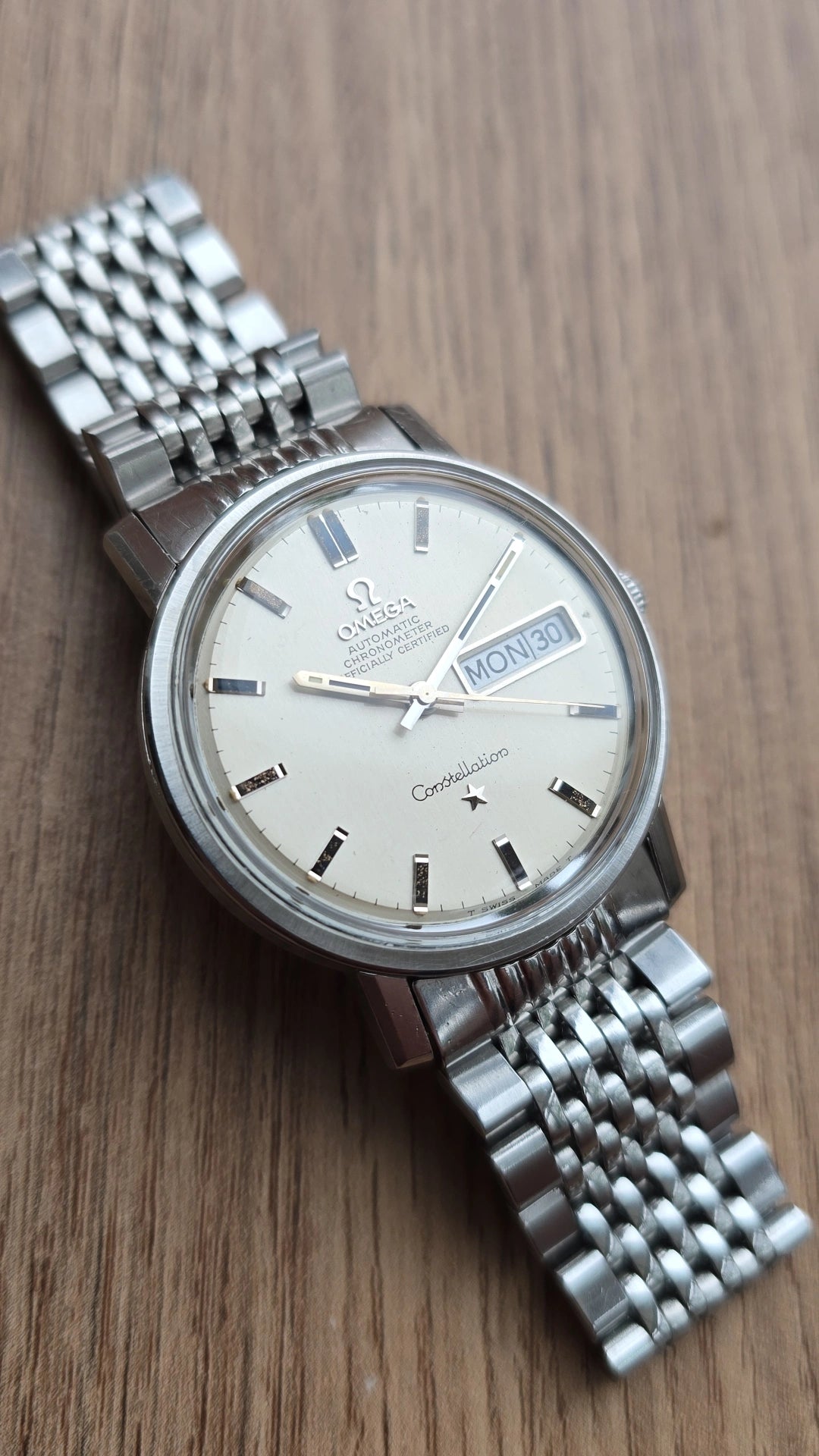 1969 Omega Constellation 168.016