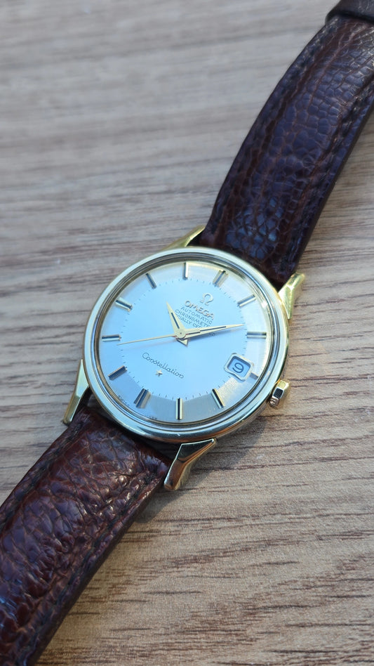 1966 Omega Constellation Pie Pan 168.005