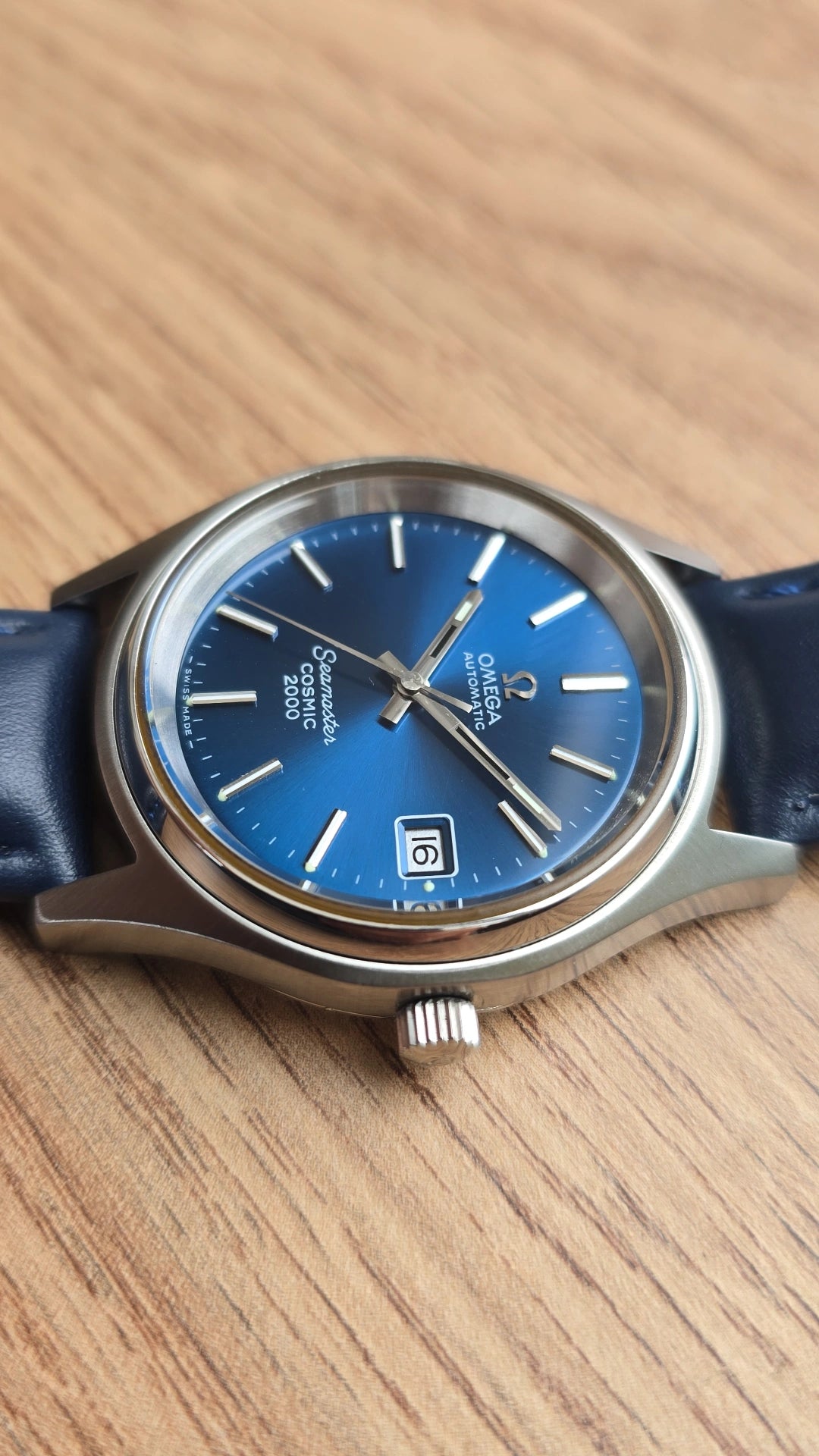 1971 Omega Seamaster Cosmic 2000 166.128