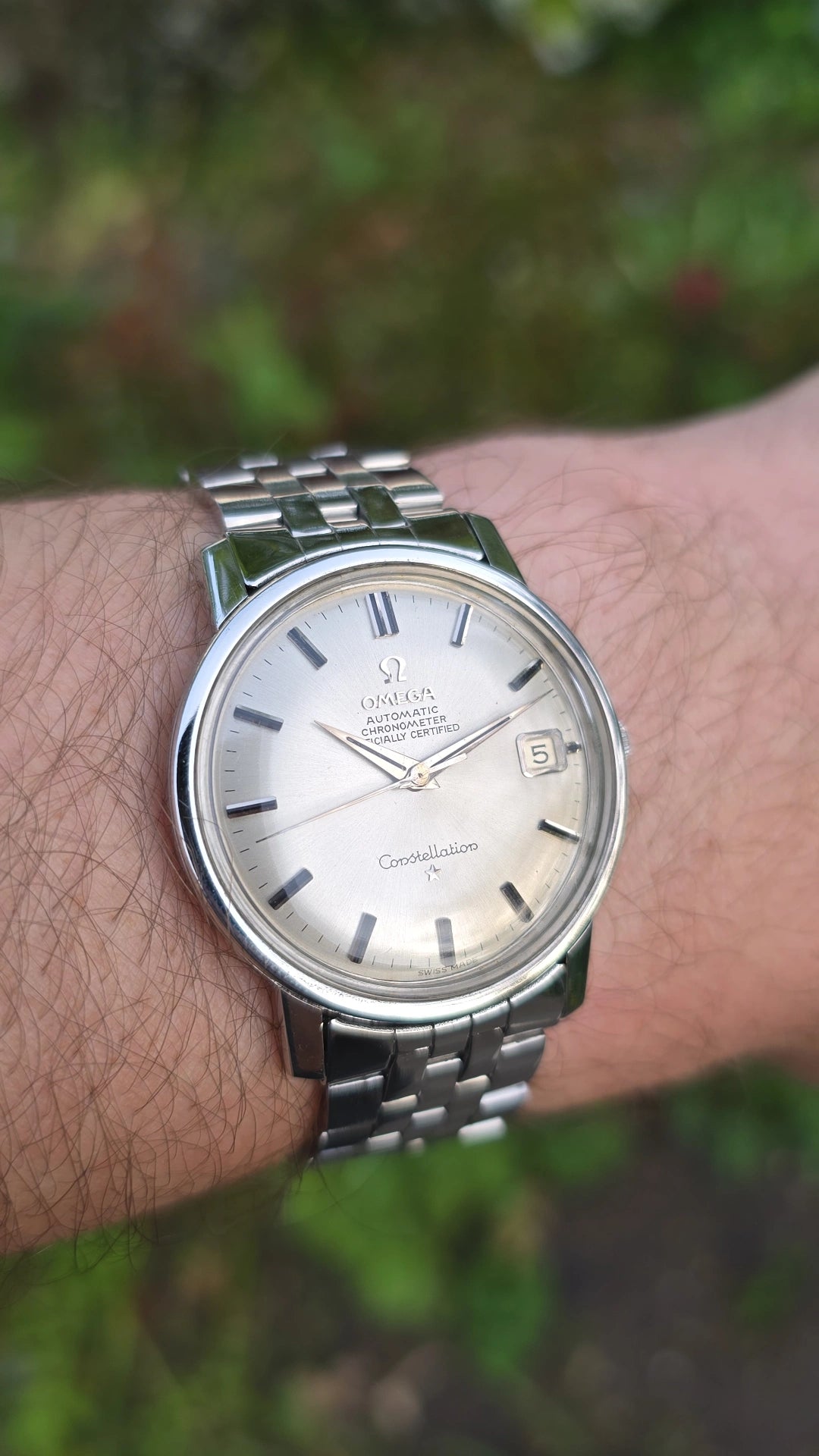 1966 Omega Constellation 168.010