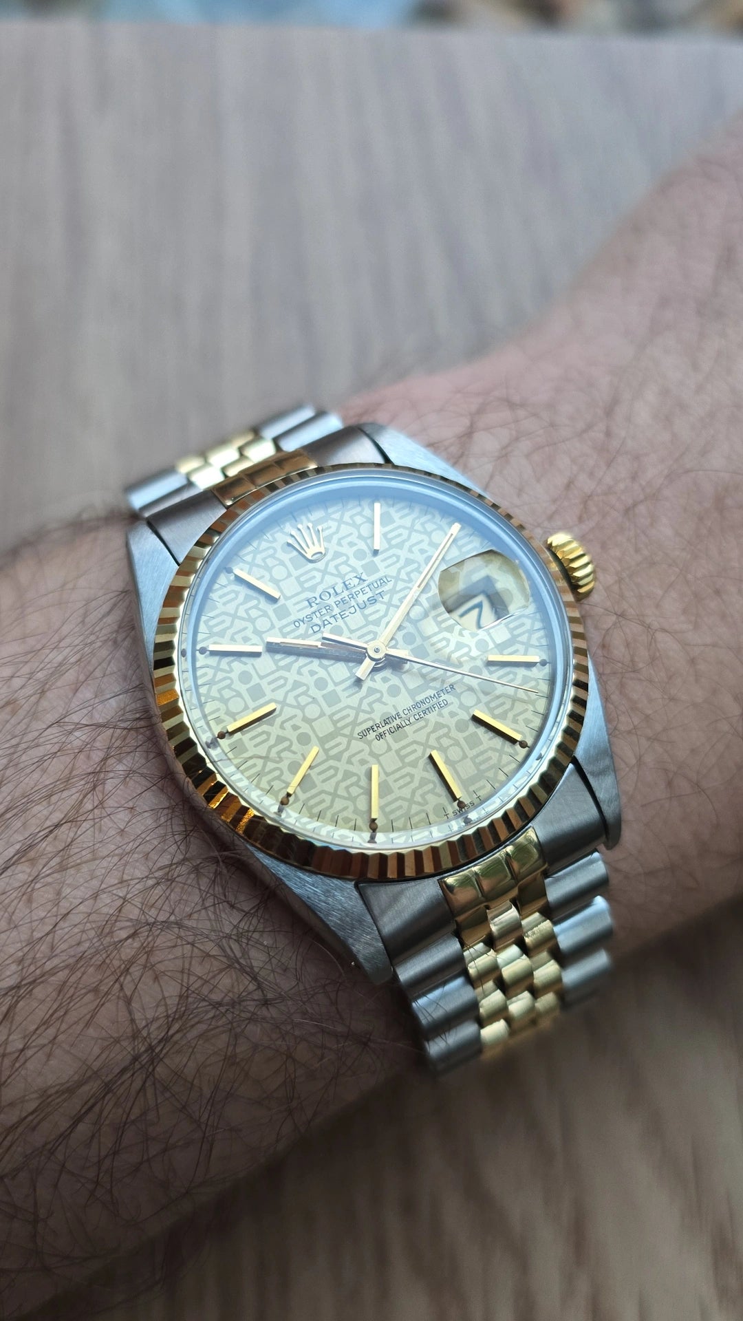 1979 Rolex Datejust 16013 - Computer Dial