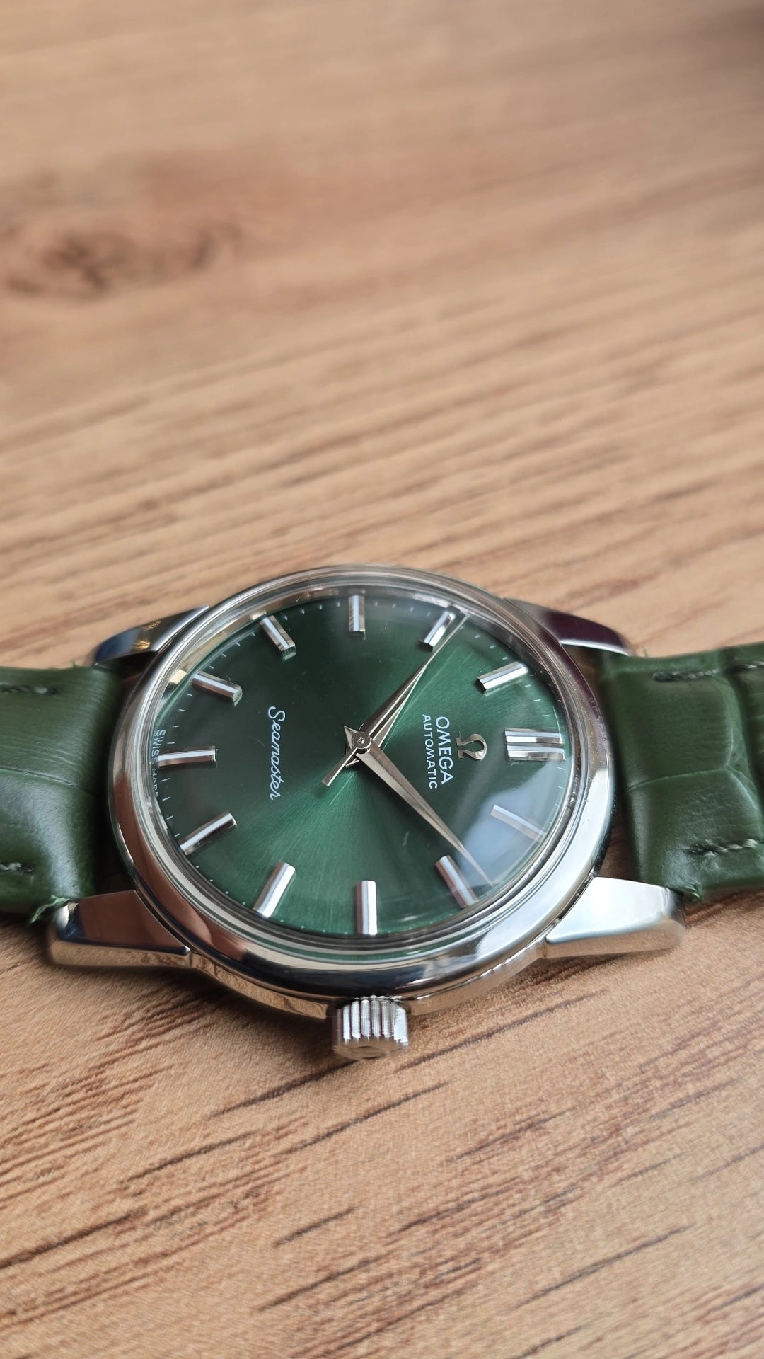 1962 Omega Seamaster 165.009