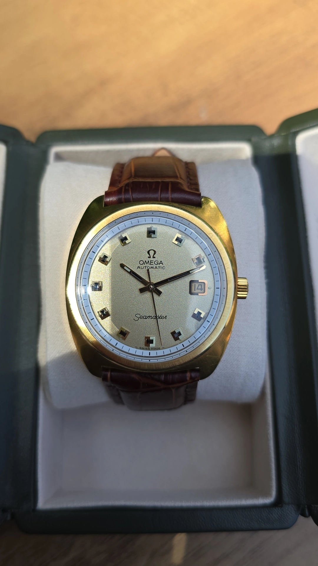 1969 Omega Seamaster Jumbo 166.065