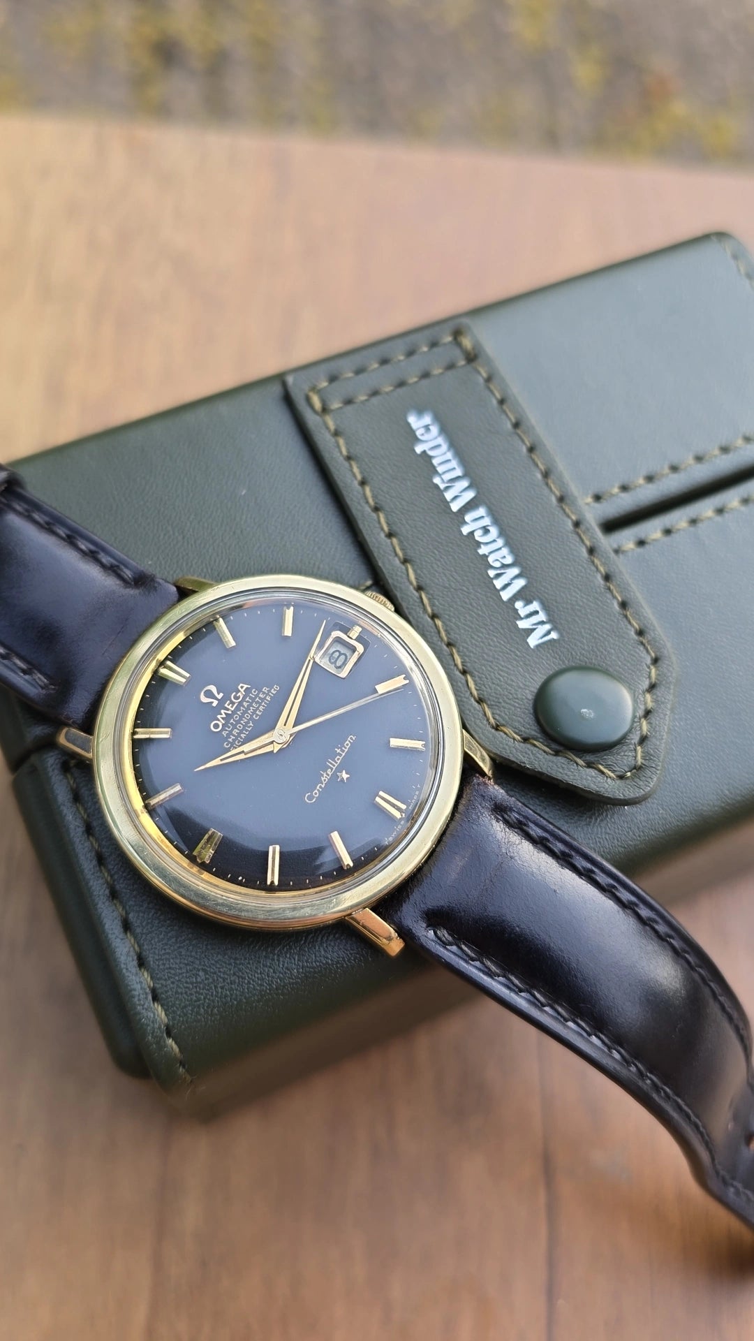 1966 Omega Constellation 168.004