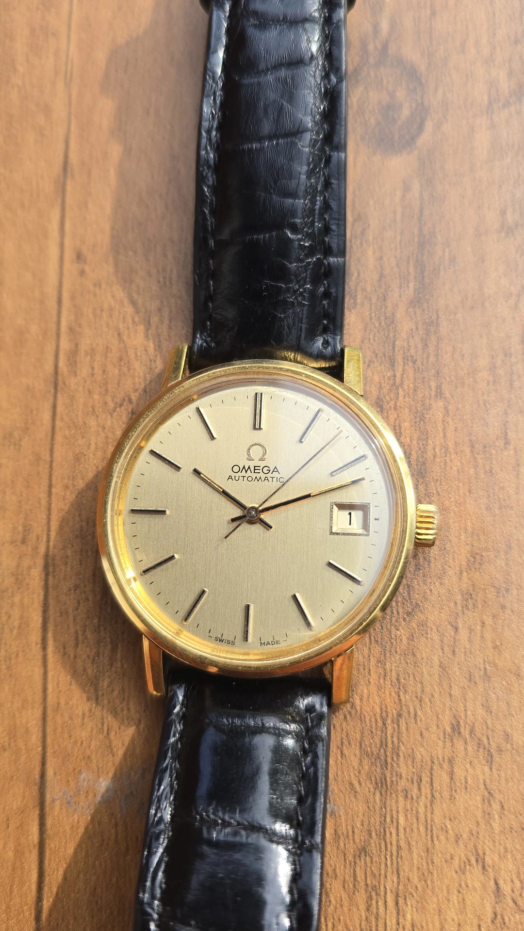 1977 Omega Seamaster Automatic 166.0202